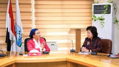 وزيرة البيئة تبحث مع البنك الدولي آليات التعاون لدعم أجندة مؤتمر المناخ