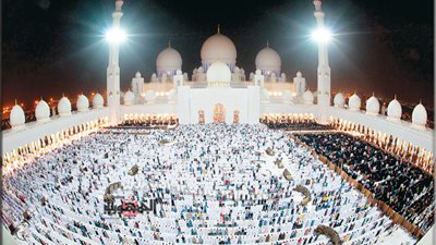 جامع الشيخ زايد الكبير .. عبقرية التصميم وفخامة البناء