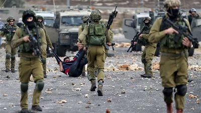 إصابة فلسطينيين في مواجهات مع قوات الاحتلال بمخيم جنين