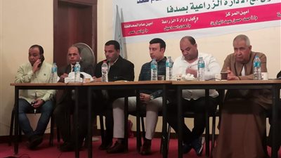 مستقبل وطن صدفا ينظم ندوة توعوية للمزارعين لتوريد محصول القمح