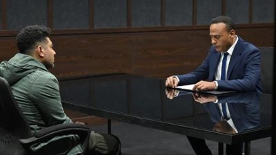 محمود عبدالمغنى يداعب محمد عز من كواليس 