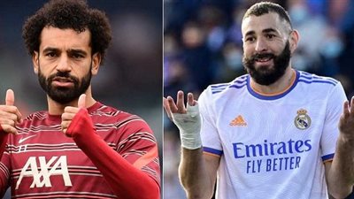 ترتيب هدافى دورى ابطال اوروبا بعد هاترك بنزيما.. وصلاح الرابع