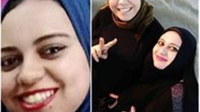 تشييع جثمان شروق ابنة الإسماعيلية ضحية حادث مصرع 3 معلمات في عمان
