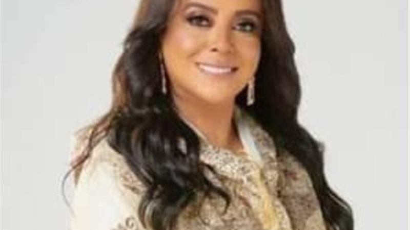 الفنانة نشوى مصطفى