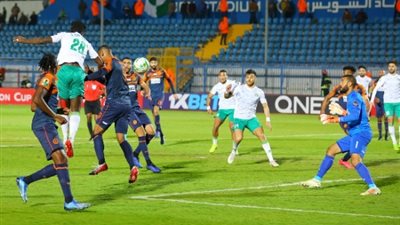 الكاف يكلف الحكم المالى بوبو تراورى بإدارة مباراة المصرى ونهضة بركان فى الكونفيدرالية