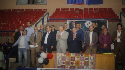 افتتاح فعاليات دورة حزب مصر الحديثة الرمضانية لكرة القدم بالصالة المغطاة بالزقازيق