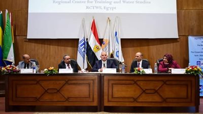وزير الرى: تدريب ٢٠٠ متدرب من الدول العربية والإفريقية فى مجال المياه سنوياً