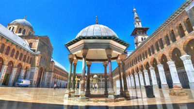 الجامع الأموي .. أول مسجد ظهر فيه المحراب مدحه المؤرخون والأدباء عبر العصور