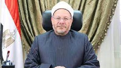 المفتي يدين مقتل كاهن كنيسة السيدة العذراء بالإسكندرية