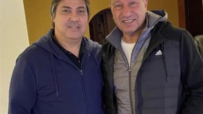 أشرف قاسم: حالتى فى تحسن .. والخطيب زارنى فى منزلى وعدد كبير من نجوم الأهلى