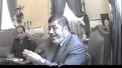 شاهد.. تسريب خطير لـ محمد مرسي في حواره مع المشير طنطاوي والفريق السيسي!