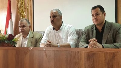 الصبروط يشهد البرنامج التثقيفي 