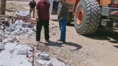 جهود مكثفة للتصدى للبناء العشوائي بالشرقية