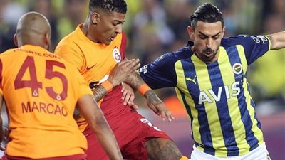 مصطفى محمد يغيب عن خسارة جالاتا سراى أمام فنربشخة بهدفين فى الدورى التركى