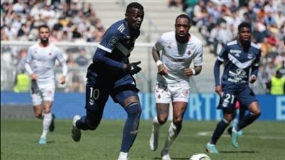 الدورى الفرنسى: بوردو يقلب تأخره بهدف للفوز على ميتز بثلاثية