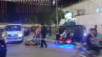 حملة لإزالة الأشغالات بأرمنت جنوب غرب الأقصر