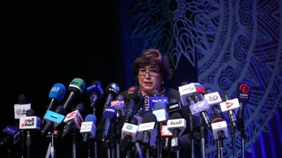 عبد الدايم تفتتح القاهرة عاصمة الثقافة لدول العالم الإسلامي علي المسرح الروماني ..اليوم