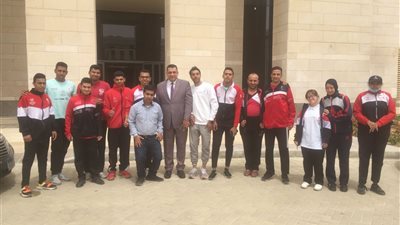 الشباب والرياضة تنظم زيارة لمجموعة من ذوى القدرات والهمم للعاصمة الإدارية الجديدة