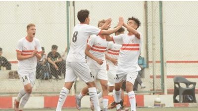 زمالك 2006 يهزم المحلة في بطولة الجمهورية