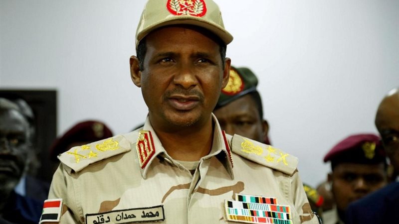 الفريق أول محمد حمدان