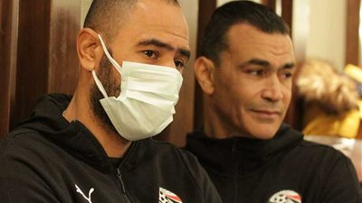 اتحاد الكرة يقرر استمرار هذا الثنائى فى جهاز إيهاب جلال