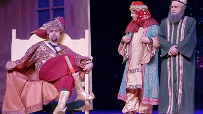 مغامرات السندباد علي مسرح البالون!