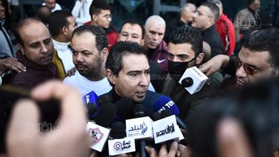 عبد العال: أطالب بركات والثعلب بتقديم استقالتهما