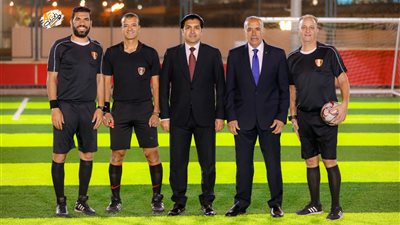 انطلاق بطولة كأس مصر للمينى فوتبول