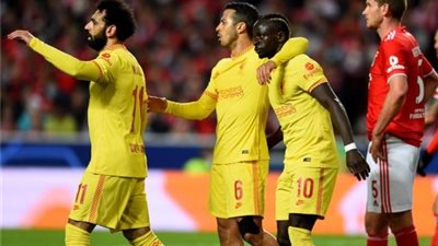 تشكيل ليفربول المتوقع لمباراة بنفيكا اليوم فى اياب ربع نهائى دورى الابطال