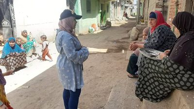 تواصل جلسات الدوار التوعويه ببنى سويف