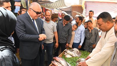 محافظ قنا يفاجئ أسواق قوص لمتابعة الأسعار وتوفير كافة السلع بأسعار مناسبة