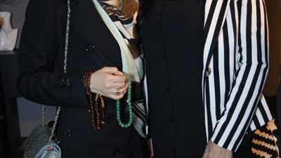 أمينة مغربي: شخصية دنيا في