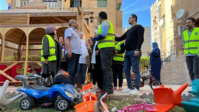 مستقبل وطن بكفرالشيخ ينظم زيارة لدار الايتام ويقدم الهدايا للأطفال
