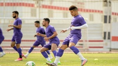 فيريرا يمنح مدافع الزمالك راحة من التدريبات
