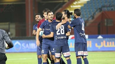 الشوط الأول: إنبى يتقدم على طلائع الجيش بهدف بيتر