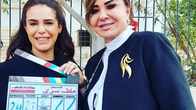 شاهد .. مادلين طبر تتألق من كواليس 
