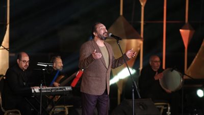 الحجار يستعرض مشواره الفنى فى امسية رمضانية بالاوبرا