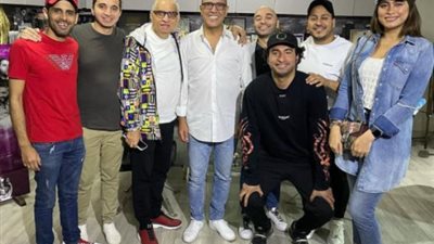 شاهد بوستر حمدى المرغنى فى فيلم «زومبي»