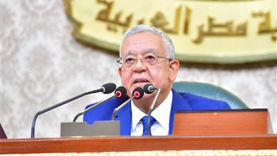 جبالى يحيل مشروعات قوانين مقدمة من الحكومة للجان المختصة