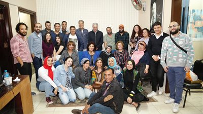 مهرجان الأقصر للسينما الأفريقية يقيم إفطاراً رمضانياً بحضور المنتج جابي خوري