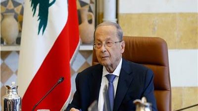 الرئيس اللبنانى: الانتخابات النيابية ستتم فى موعدها والتحضيرات جاهزة