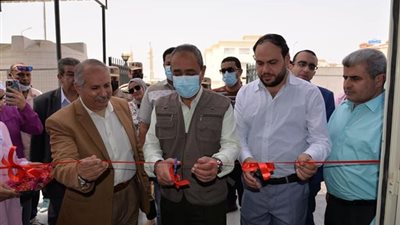 افتتاح مركز طب الأسرة بالإسماعيلية الجديدة..صور
