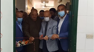 وكيل وزارة الصحة يفتتح عيادة الأسنان بالشبراوين بههيا