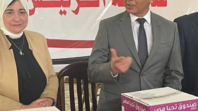 توزيع 430 كرتونة لأسر العاملين بالجهاز الإدارى والخدمات المعاونة والأمن الإدارى بجامعة الزقازيق