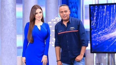 ياسمين عز تروج لحلقة 