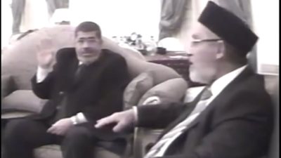 الاختيار3 يكشف تسريب جديد لـ مرسي وحديثه عن أيمن نور.. شاهد