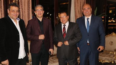 تعاون بين نقابة الإعلاميين والنقابة العامة للعاملين بالصحافة على هامش الافطار السنوي
