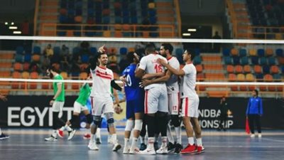 رئيس قطاع طائرة الزمالك: دعم الإدارة كلمة السر في التتويج بالبطولات