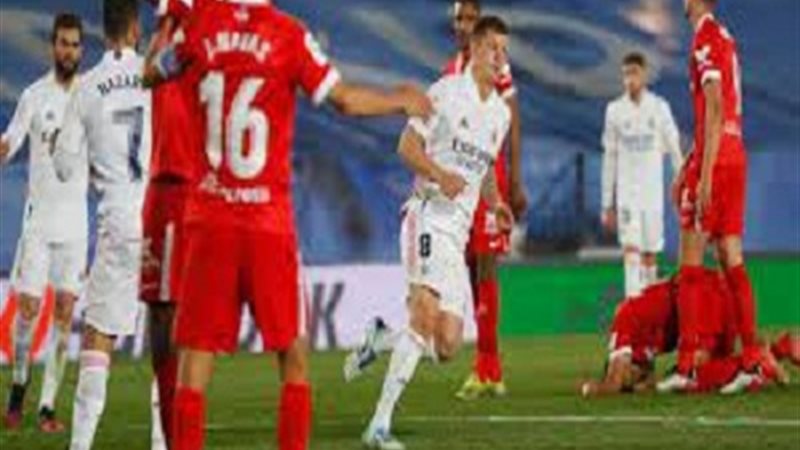 ريال مدريد واشبيلية