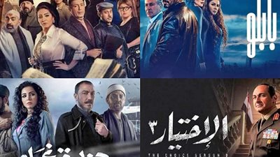 مسلسلات تسابق الزمن للانتهاء من التصوير في رمضان